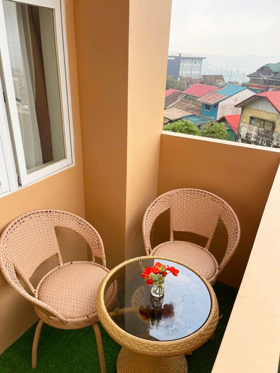 Balcony Seating